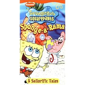SpongeBob SquarePants - Sponge-A-Rama [VHS] (1999)