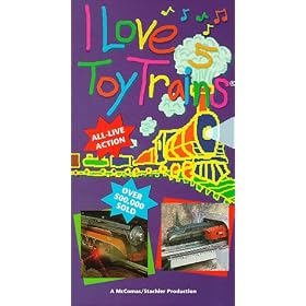 I Love Toy Trains 5 [VHS]