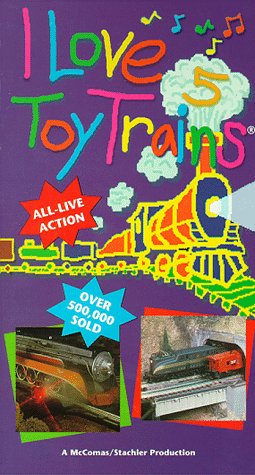 I Love Toy Trains 5 [VHS]