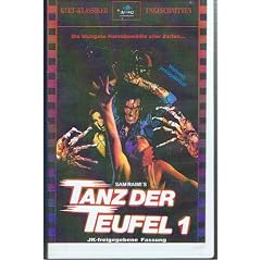 Tanz der Teufel 1 [VHS]