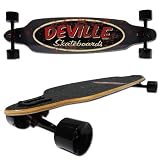 Deville - RAT ROD Dropthrough Performance Longboard - USA Import