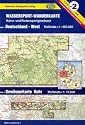 Wassersport-Wanderkarte 02. Deutschland West 1 : 450 000: Mit zahlreichen Detailkarten 1 100 000. Für Kanu- und Rudersport