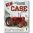 Nostalgic Case / International Harvester Tin Sign : Case Model 500 Diesel