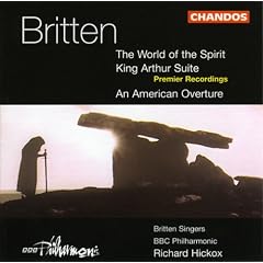 Britten: The World of the Spirit