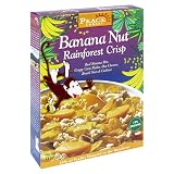 Peace Cereal Banana Nut Rainforest Crisp, 14-Ounce Boxes (Pack of 6)