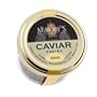 Marky's Farmed Tiberius Osetra Caviar, Transmontanus White Sturgeon from Israel - 4 oz