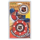 Mylec RDX Roller Hockey Puck - Red-Wings-Logo