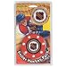 Sporting Goods : Mylec RDX Roller Hockey Puck - Red-Wings-Logo