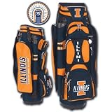 University of Illinois Fighting Illini Brighton Golf Cart Bag by Datrek