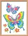Colour Flow Butterflies