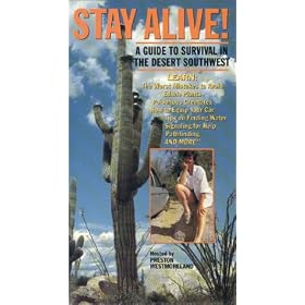 Stay Alive!: A Guide to Survival in the Desert Southwest [VHS]