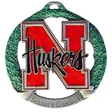 Bergamot Nebraska Cornhuskers Holiday Ornament Set