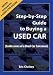 Step-by-Step Guide to Buying A Used Car