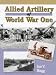 Book Allied Artillery of World War One