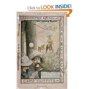 Abercrombie Fitch 1903 Catalog Reprint