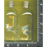 40, GLASS BOTTLES, with, 40, CORKS, NEW, TINY BOTTLES, GLASS BOTTLE, CLEAR , BOTTLES, GLASS, MINI, BOTTLE, STORAGE BOTTLES, MINI BOTTLE, MINI BOTTLES, TINY BOTTLE, are, SMALL, 4.0