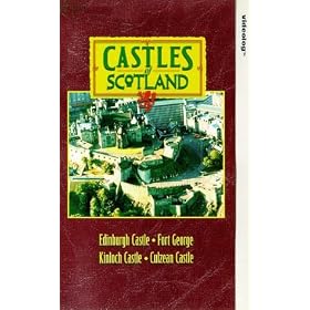 Castles Of Scotland - Edinburgh / Fort George / Kinloch / Culzean [VHS]