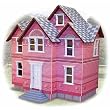 Melissa & Doug Classic Heirloom Victorian Doll House