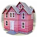 Melissa & Doug Classic Heirloom Victorian Doll House