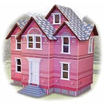 Melissa & Doug Classic Heirloom Victorian Doll House