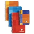 Clairefontaine Classic Wire Bound Ruled Notebook 6" x 8.25"