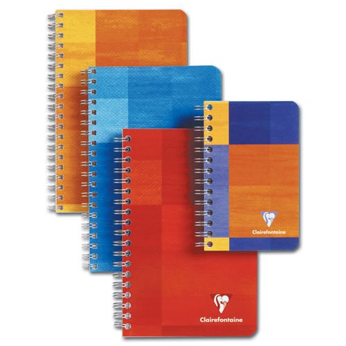 Clairefontaine Classic Wire Bound Graph Notebook 6 Clairefontaine Classic Wire Bound Graph Notebook 6