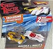 Speed Racer 1:64 Hot Wheels Car 2-Pack Racer X & Mach 5