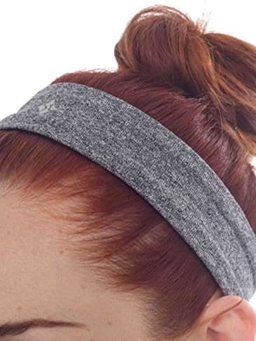 NUX Women's Headband, Black, One Size