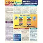 Click here to buy Rea Quick Access MCSE Networking Essentials Exam 70-058 (Quick Access Computer Reference... by  Research & Education Association and Rea.