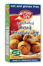 Enjoy Life Soft Baked, Chewy Chocolate Chip Cookies, 6-Ounce Boxes (Pack of 6)