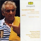 Richard Strauss: Salome Scenes; Five Orchestral Songs; Boito: Mefistofele Prologo