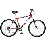 Schwinn High Timber Men's Mountain Bike (26-Inch Wheels, Red)