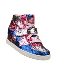Shoes: Skechers Hydee Plus 2 Rockin Candy Girls Hytop Sneakers Multi 13.5 Little Kid