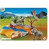 Playmobil - 4829 - Figurine - Animaux - Couple de Hy�nes et Vautourpar Playmobil