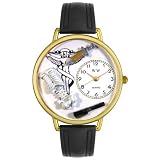 Whimsical Watches Unisex Chiropractor Gold Watch Watch G0620004