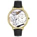 Whimsical Watches Unisex Chiropractor Gold Watch Watch G0620004