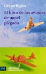 El libro de los aviones de papel plegado