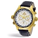 Rothenschild Elite Traveller RS-0603-GW Chronograph für Ihn Justierbarer Städtering