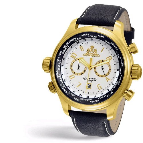 Rothenschild Traveller Rs 0603 Src Chronograph Adjustable