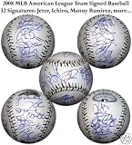 2008 MLB All Star Team Baseball