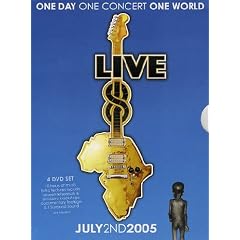 Live 8 - One Day One Concert One World (4 DVDs)