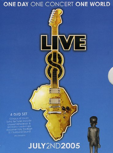 Produkt-Bild: Live 8 - One Day One Concert One World (4 DVDs)