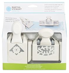 Martha Stewart Crafts Blooming Vines Around the Page Punch, Large