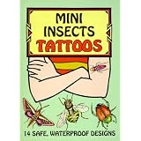 Mini Insects Tattoos