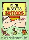 Mini Insects Tattoos (Temporary Tattoos)