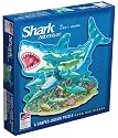 Shark Adventure Shaped 800 Piece Puzzle