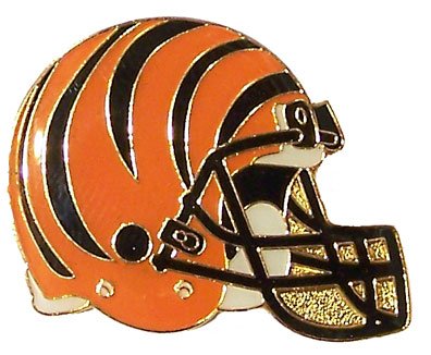 Cincinnati Bengals Helmet Pin