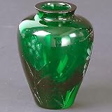 BUTTERFLY VASE 3 GREEN