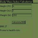 Body Mass Index Calculator