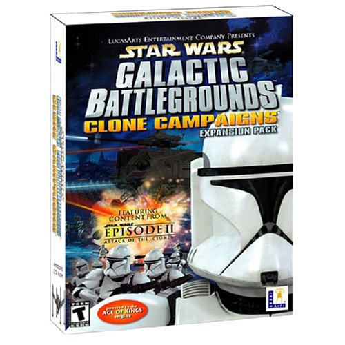 Childrens Toyshop  Video Games : StarWars Clone Campaigns Add-On (Mac)